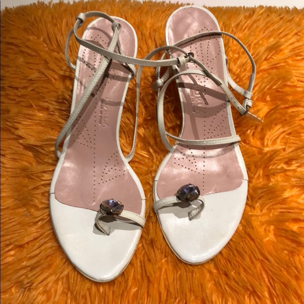 Furla - made in Italy - beautiful white shoes